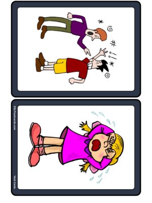 Preview of Image cards (verb only), Medium