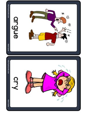 Preview of Images with labels (verb only), Medium