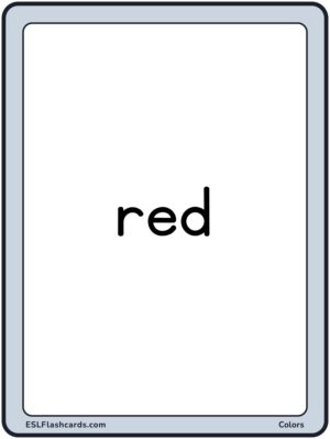 Preview of Words only, Large, American English