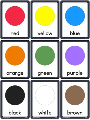 Preview of Images with labels, Small, American English