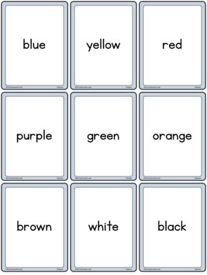 Preview of Words only, Small, British English