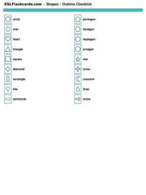 Preview of Checklist, Outline
