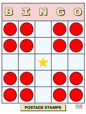 Winning Bingo Patterns