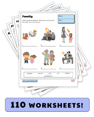 Worksheet Package #2: People and Places