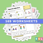 icon adjective worksheets