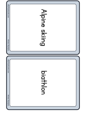 Preview of Words only, Medium