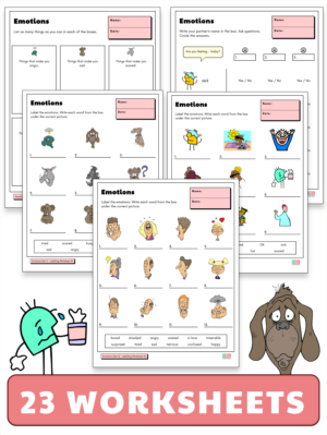 Emotions Worksheets