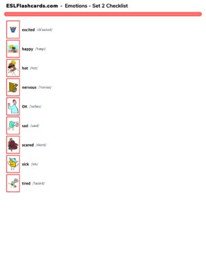 Preview of Checklist